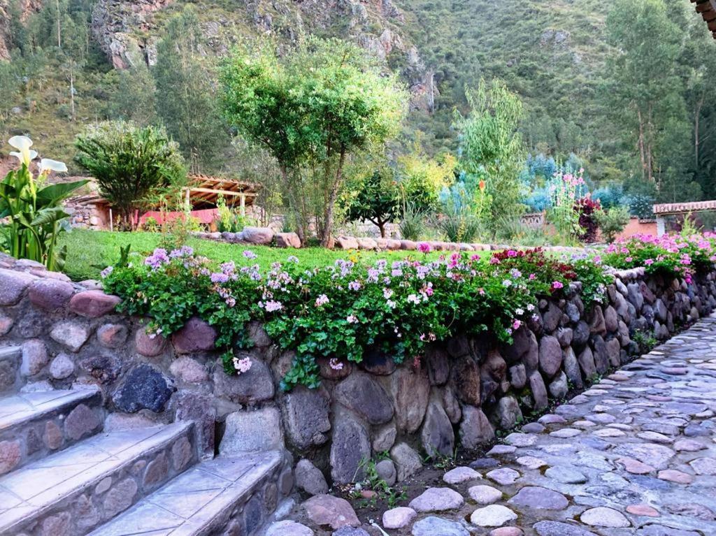 Pedregal Ecolodge Calca Eksteriør bilde