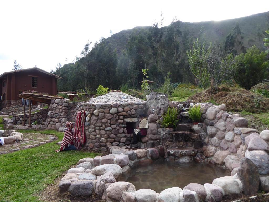 Pedregal Ecolodge Calca Eksteriør bilde