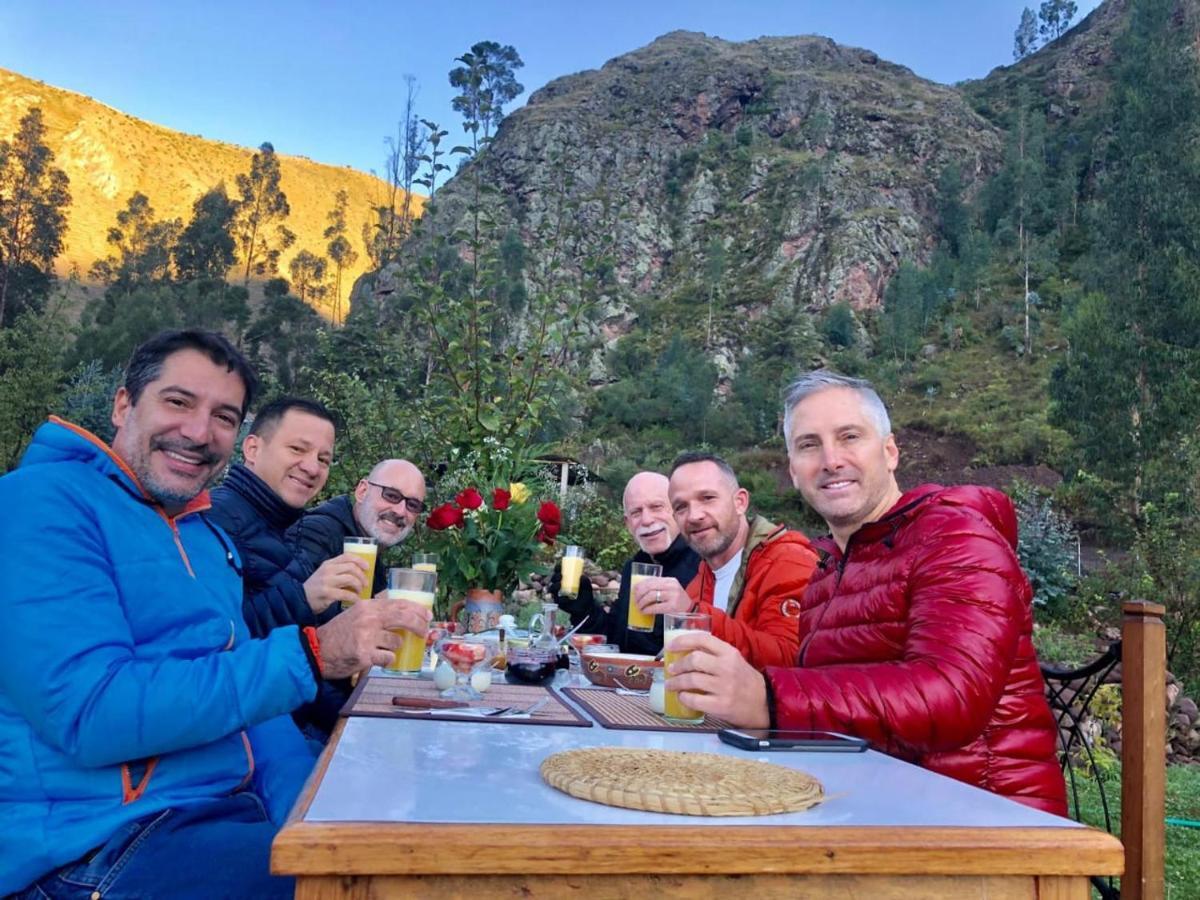 Pedregal Ecolodge Calca Eksteriør bilde