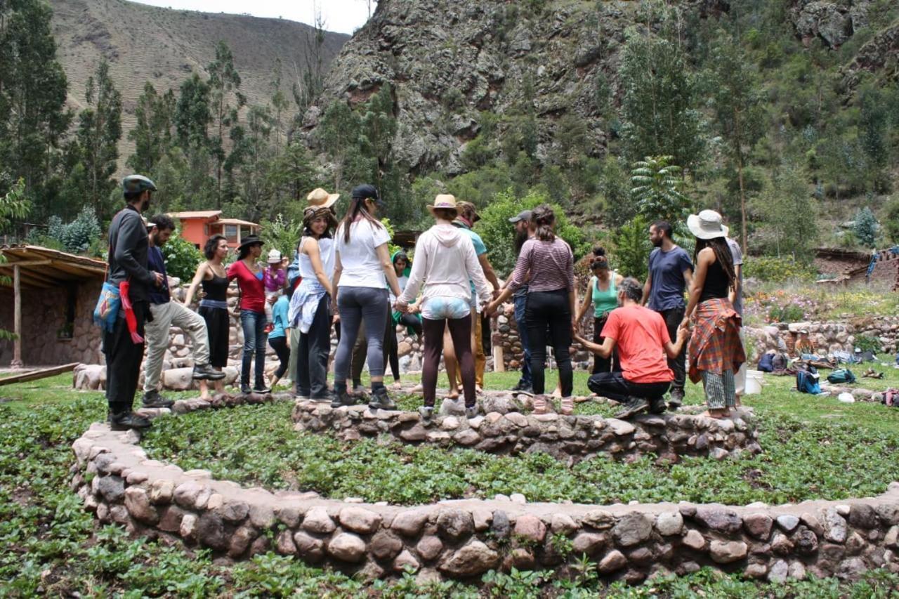 Pedregal Ecolodge Calca Eksteriør bilde