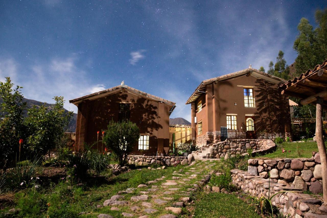 Pedregal Ecolodge Calca Eksteriør bilde