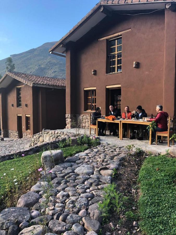 Pedregal Ecolodge Calca Eksteriør bilde