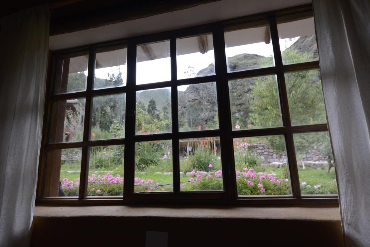 Pedregal Ecolodge Calca Eksteriør bilde