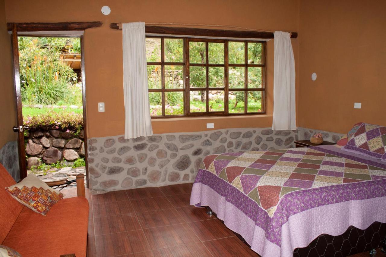 Pedregal Ecolodge Calca Eksteriør bilde