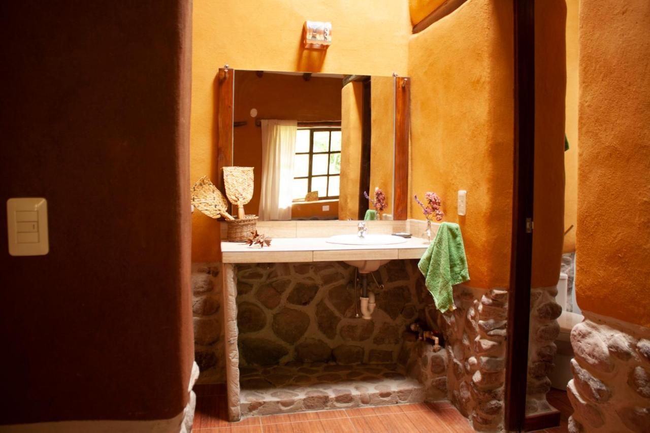 Pedregal Ecolodge Calca Eksteriør bilde