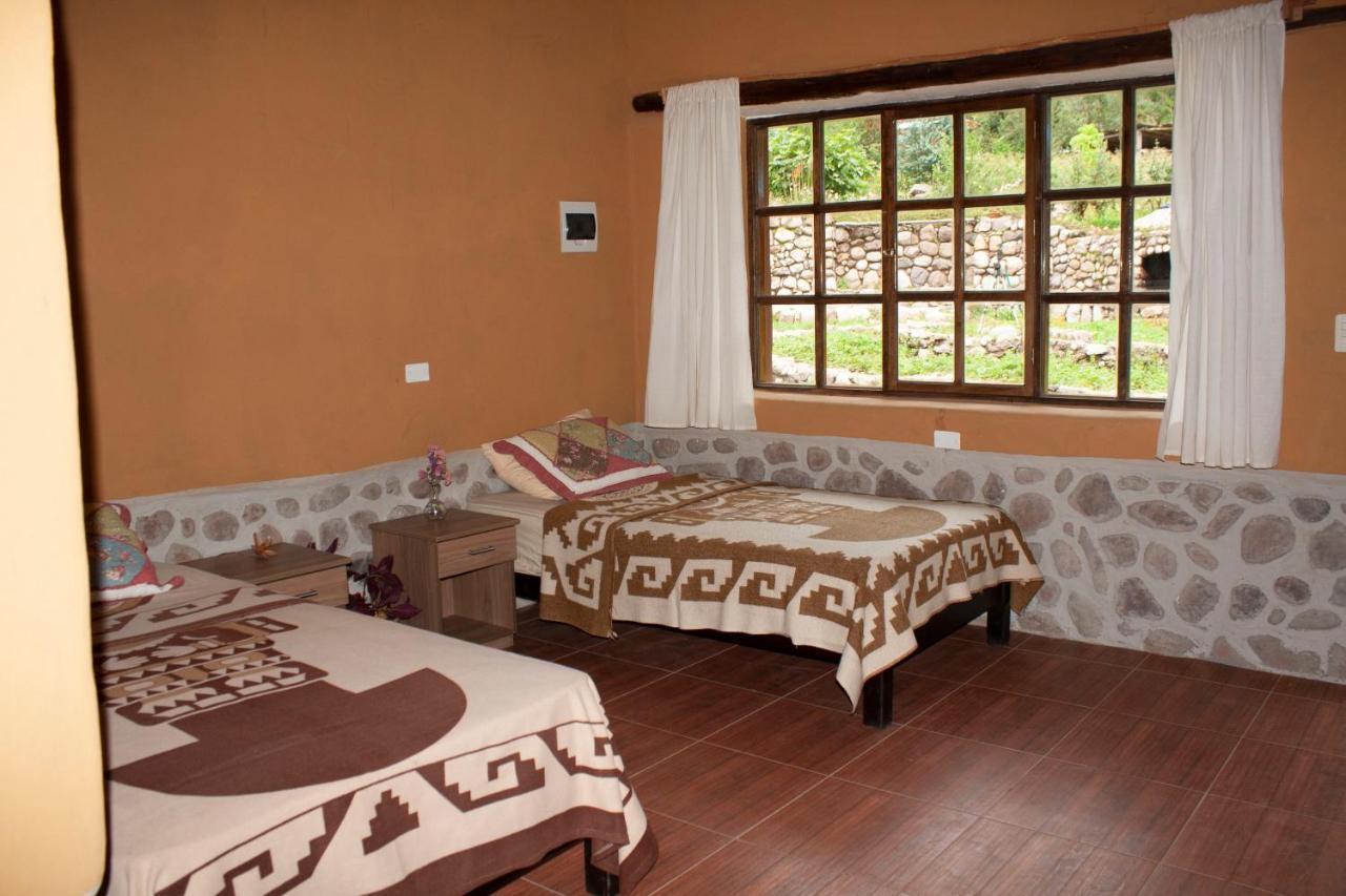 Pedregal Ecolodge Calca Eksteriør bilde