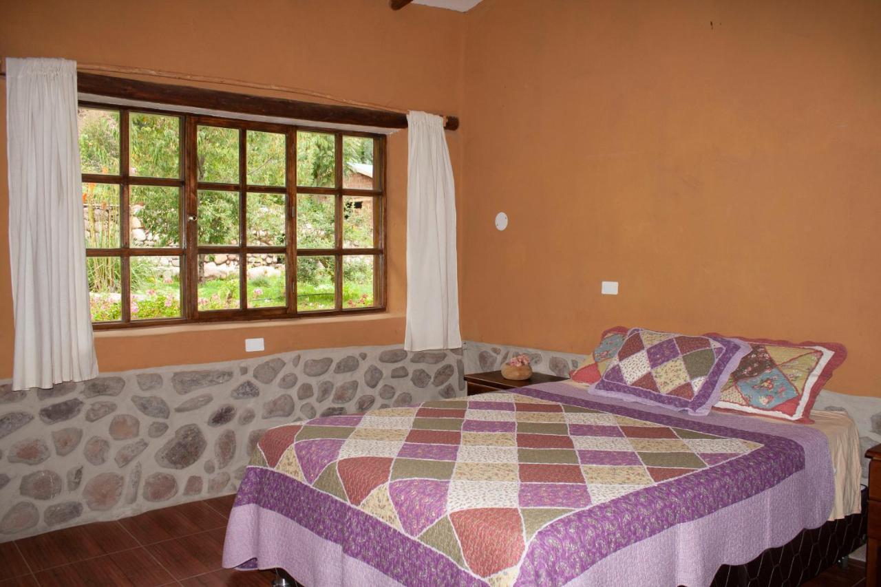 Pedregal Ecolodge Calca Eksteriør bilde