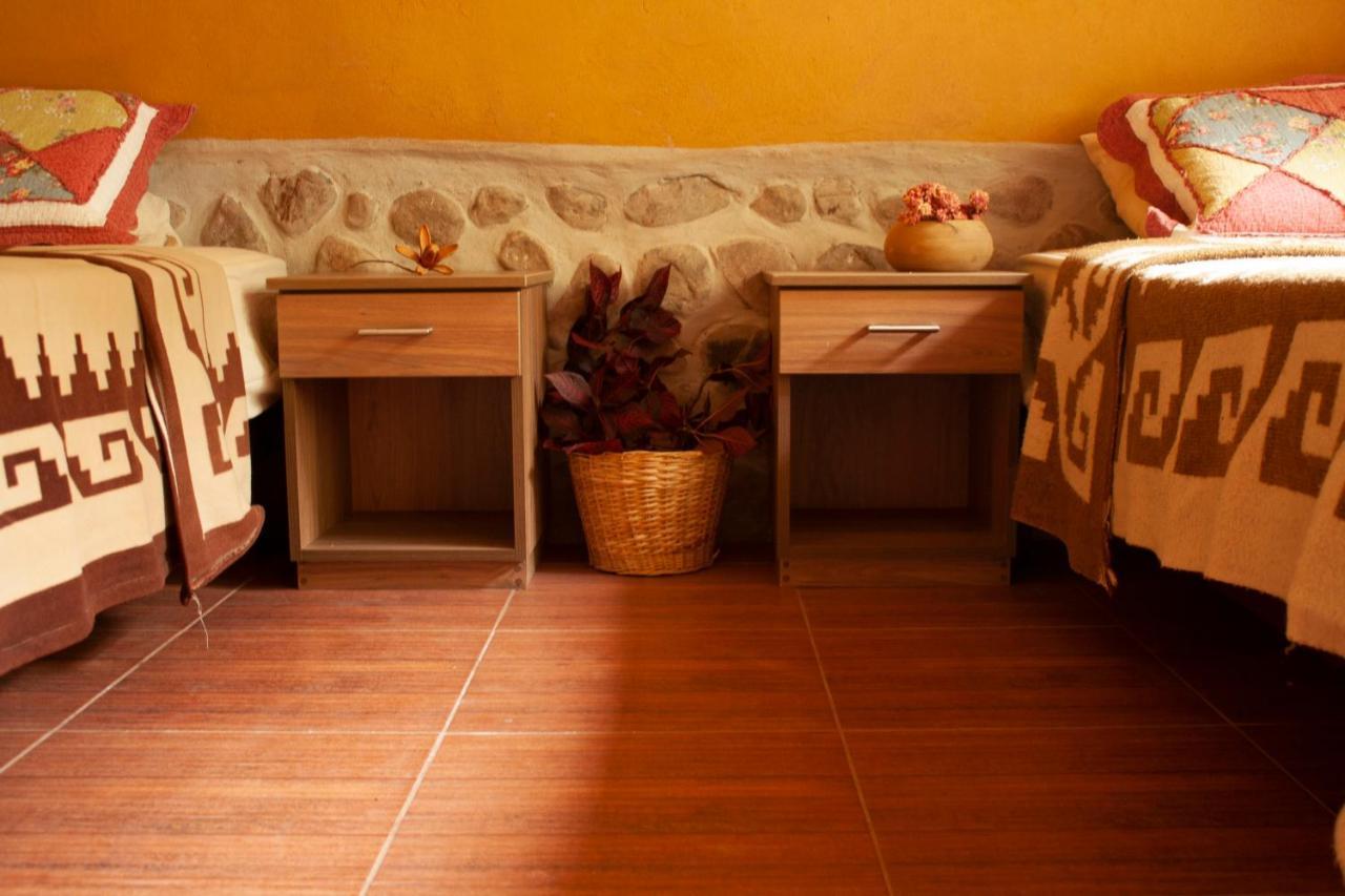 Pedregal Ecolodge Calca Eksteriør bilde
